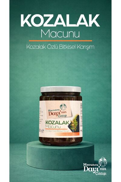 Doğal Kozalak Macunu 240 G Bitkisel Destekleyici Karışım