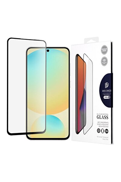Dux Ducis Carcasă Samsung Galaxy S24 FE - Sticlă securizată Dux Ducis - Neagră