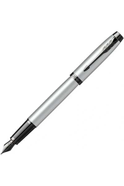 Parker IM Royal Achromatic Silver BT Fountain Pen