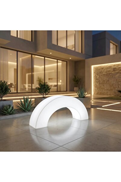 MYASEM STORE قوس مضيء LED مقاس 97 × 20 سم بلاستيك LLDPE إضاءة LED