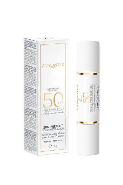 Lancaster Sun Perfect Sun Clear&Tinted Stick SPF50 12G