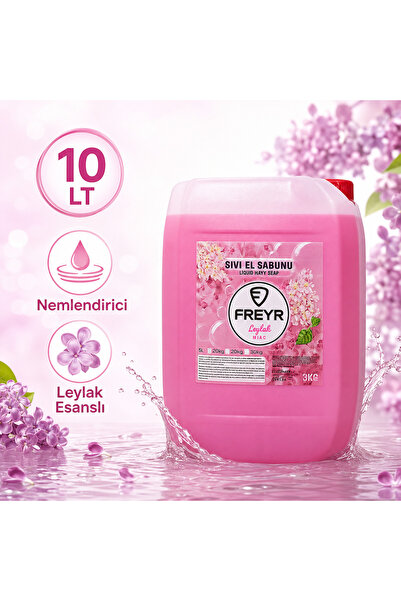 FREYR Liquid Hand Soap 10kg Moisturizing-Extra Lilac Perfumed