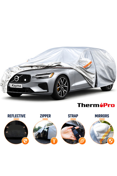 ThermoPro Prelata Auto Protect Master 2XXL, Fermoar, 100% Rezistenta Apa, 508...