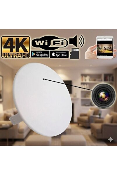 SICAK TAKİP Buat Kapağı Mini Casus Gizli Wifi Kamera 1080P HD Kalite