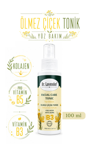 Dr.Lavender Ölmez Çiçek Tonik & Doğal Tonik Temizleme