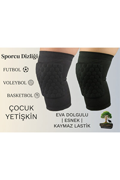 CNNFARMA WELLNESS & BEAUTY Voleybol Dizlik- Eva Dolgulu Çocuk Yetişkin Dizlik...