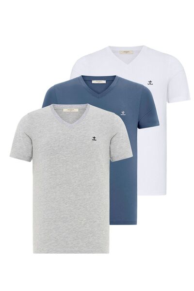 S13 Store 3-pack basic v-neck t-shirt