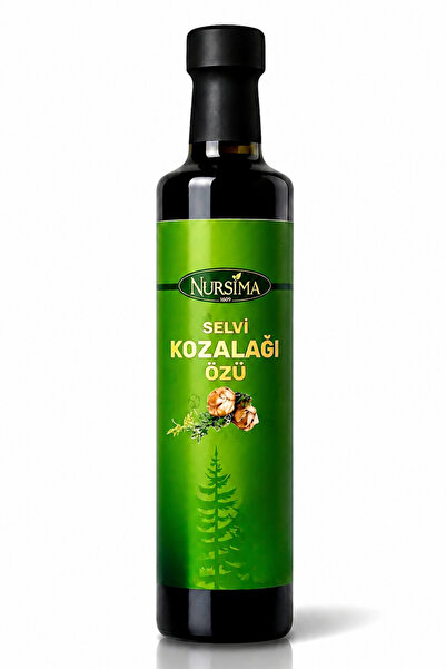 Nursima Selvi Kozalağı Özü 700 Gr Cam Ambalaj