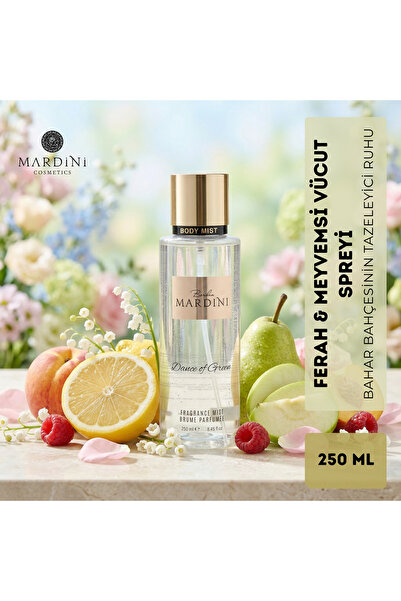 Berdan Mardini Dance of Green Vücut Spreyi – 250 ml