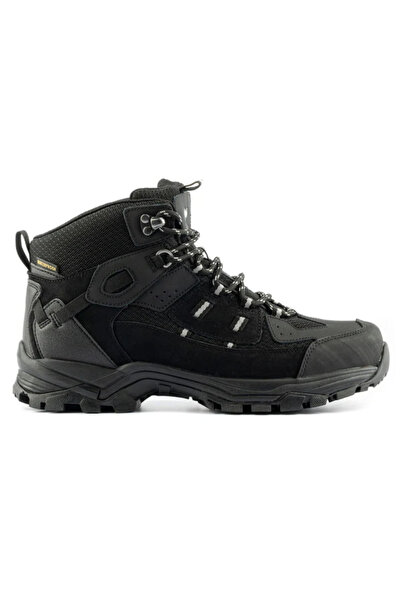 GAMELU Want Waterproof Waterproof Rubber Sole Outdoor Men's Boots BLACK