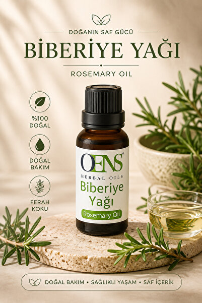 OENS COSMETİC Biberiye Yağı - Rosemary Oil