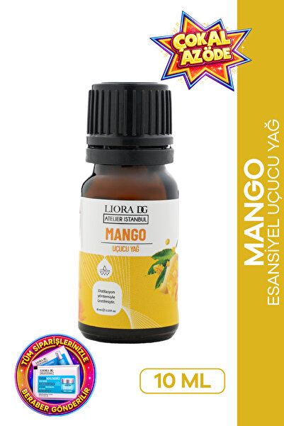 liora dg atelier istanbul زيت المانجو 10 مل، زيت عطري مرطب للعلاج بالروائح وا...