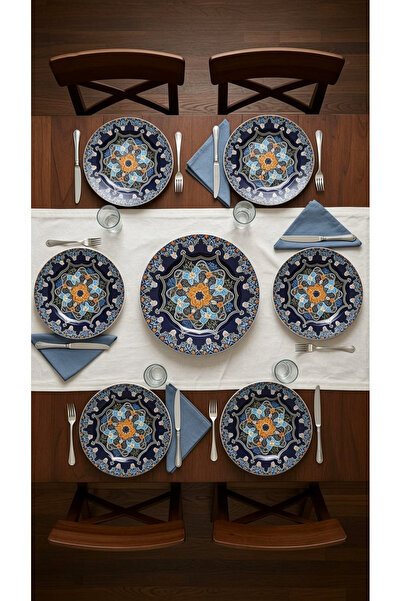 nyshediyelik isfahan concept dream 6+1 cake plate