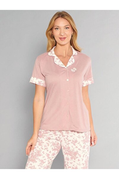 FLZ Short Sleeve Pajama Set 88-130