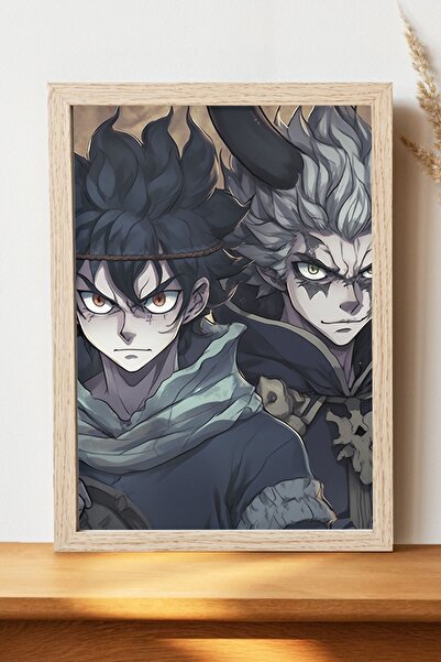 Luna Marissa Αφίσα Black Clover - Αφίσα τοίχου από γυαλιστερό χαρτί χωρίς πλα...