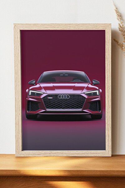 Luna Marissa Audi Poster - Çerçevesiz Parlak Kağıt Araba Posteri