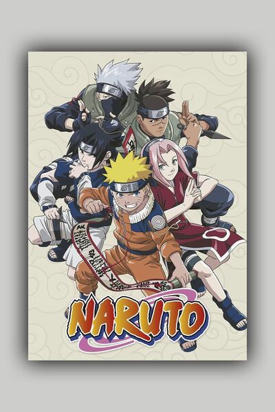Luna Marissa Naruto Animesi Poster - Çerçevesiz Duvar Posteri