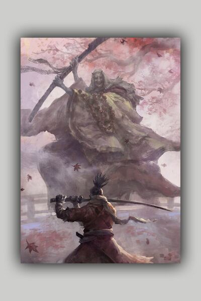Luna Marissa Αφίσα ταινίας Sekiro - Αφίσα τοίχου χωρίς πλαίσιο