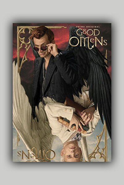 Luna Marissa Good Omens Poster - Çerçevesiz Duvar Posteri