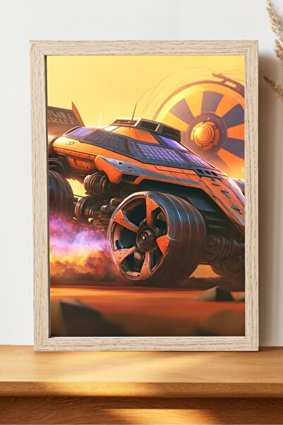 Luna Marissa Αφίσα Rocket League Fan Art - Αφίσα παιχνιδιού από χοντρό χαρτί ...