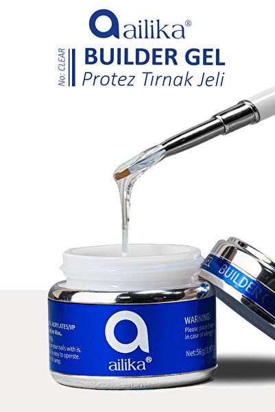 Ailika Protez Tırnak Jeli - No: Clear Premium Builder Gel 56ml