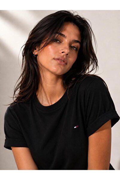 Tommy Hilfiger COTTON WOMEN'S T-SHIRT