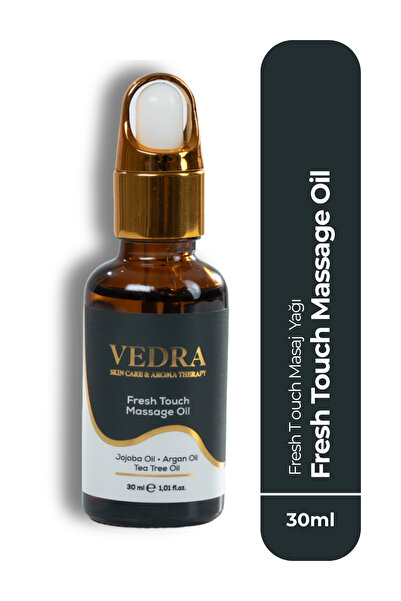 VEDRA AROMATHERAPY & SKINCARE زيت تدليك فريش تاتش 30 مل