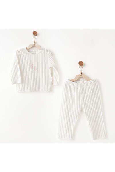 andywawa Baby Set Ecru