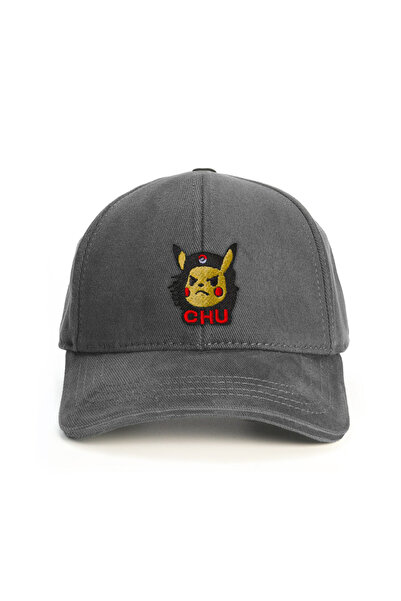 T-FUNNY Che Guevara temalı Pikachu ( CHU ) İşlemeli Şapka