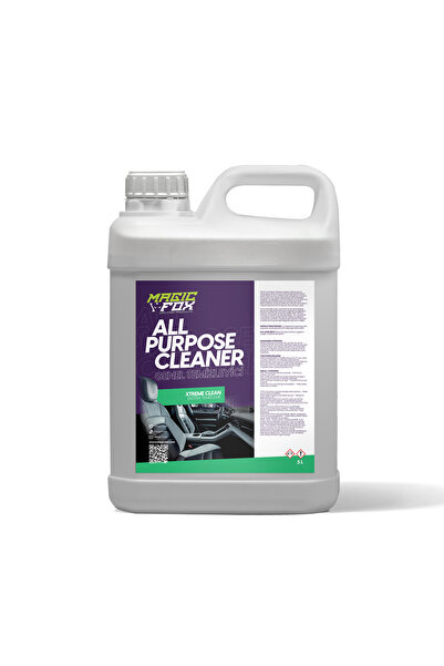 Magicfox Genel Temizleyici Leke çıkartıcı APC Özel Formül 5 Litre
