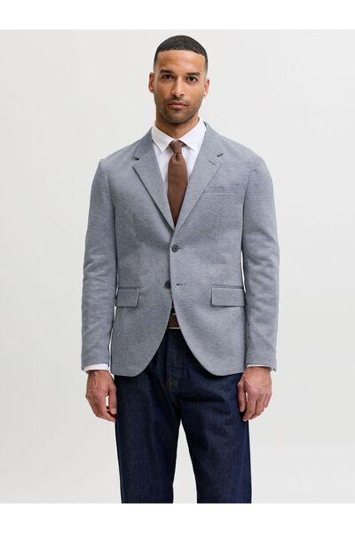 Jack & Jones Premium Klassischer Blazer JPRBLAMARTIN Slim Fit Blazer