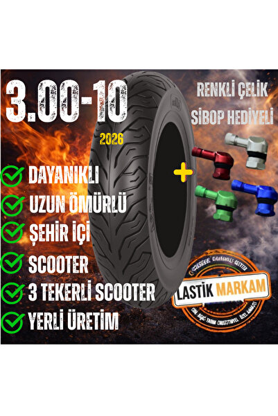Billas 3.00-10 4 Kat Bl034 Tl-dubleks -2024 Üretimi- Elektrikli Bisiklet-scoo...