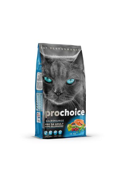 ProChoice Cat Pro 34 Somonlu Yetişkin Kedi Maması 15 Kg