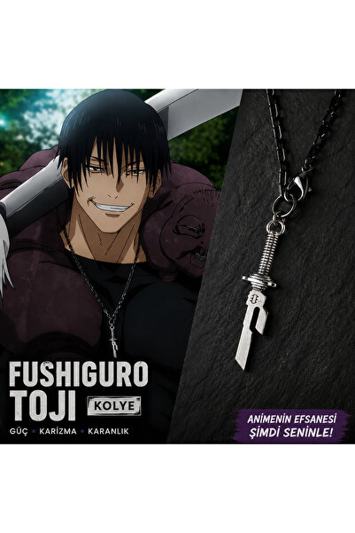 lootsepeti Anime Jujutsu Kaisen Toji Kılıç Kolye (Paslanmaz)