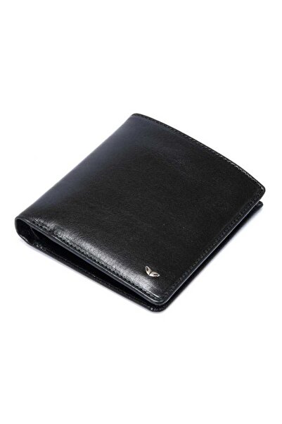 Tergan Black Genuine Leather Men's Wallet - S1Ce00001452-A97