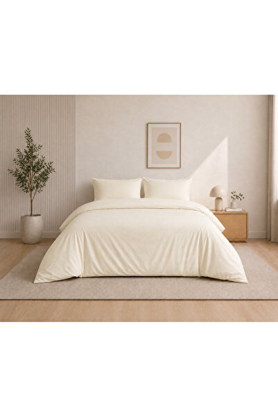 Liz Line Powder pink double bed linen, sheet 240x240cm, "Monochrome" collecti...