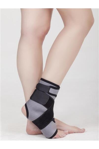 Orthosoft Gray Color Elastic Bandage Ankle Brace