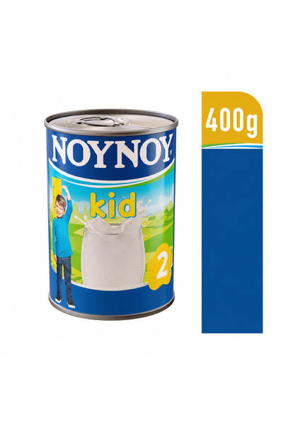 Noy Noy Noynoy kid 2 yaş ve üzeri çocuklar için Yoğunlaştırılmış Çocuk Sütü