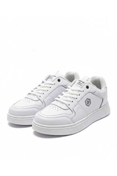 McDark KADIN BEYAZ SNEAKER AYAKKABI SUYA DAYANIKLI ULTRA HAFİF TABAN