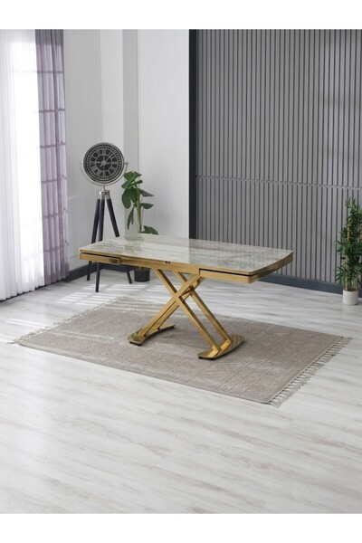 JoyMassa VENOXA PREMİUM 80X120 / 80X180 ÖLÇÜLÜ MDF MASA ( Tek masadır)