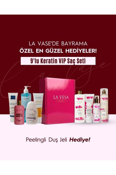La Vase Keratin Vip Set