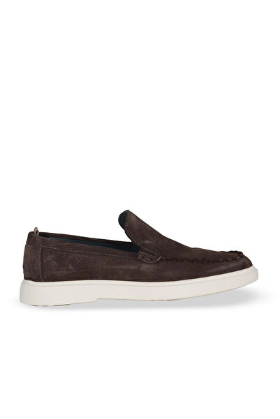 Bueno Shoes Pantofi casual pentru bărbați din piele intoarsa de nurca 01me9200