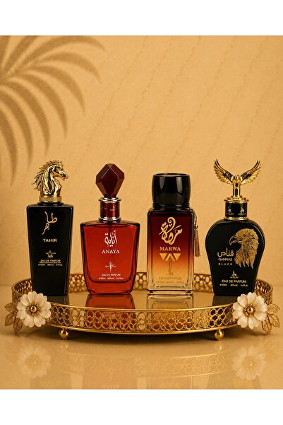 Ayelet Set 4 Parfumuri Orientale ( 2xDama + 2xBarbat) - Tahir + Marwa + Anaya...