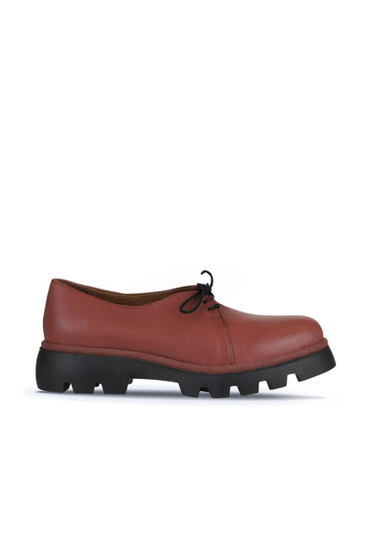 Bueno Shoes Pembe Deri Kadın Klasik Ayakkabı 01wz6502