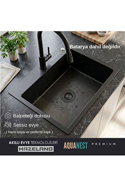 HAZELAND AQUANEST Urban Mutfak Evyesi