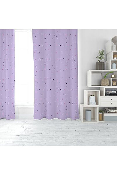EVSEHOMES CURTINA DE FOLOSĂ CU MODEL GEOMETRIC IMPRIMARE DIGITALĂ