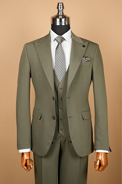 terzi ayhan Exclusive vest suit color 08