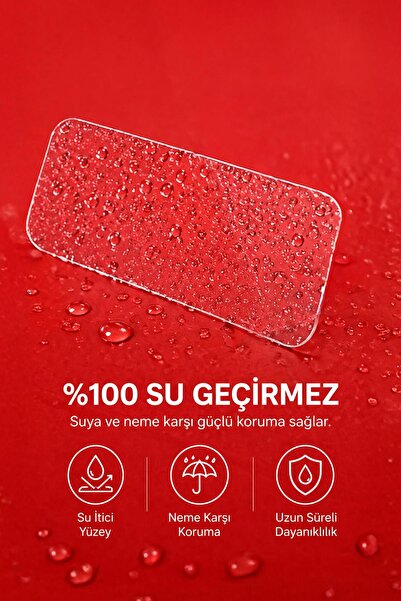 omilife 60'lı Nano Çift Taraflı Bant Güçlü Yapışkan Eşya Asma Montaj Sabitleyici Set