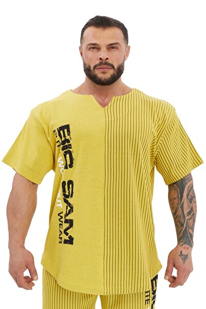 Big Sam Oversize trening majica za ležerni sport 3264