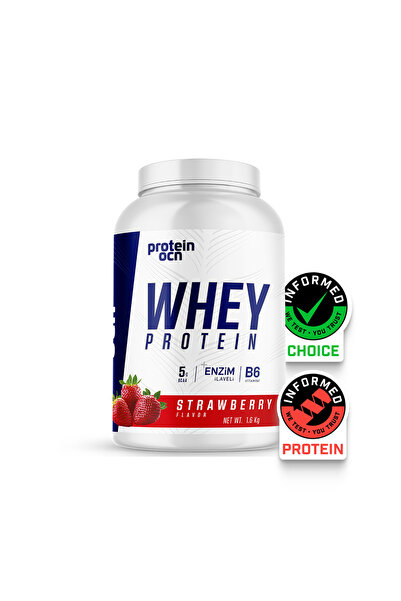 Proteinocean WHEY PROTEİN Çilek- 1.6kg - 64 servis